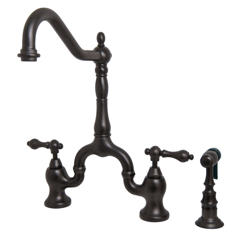 Robinet de cuisine Kingston, Bronze huilé