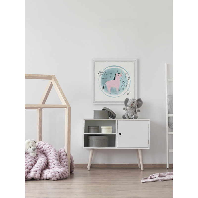 Coward Single Picture Frame Painting, 41cm H x 41cm W