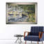 «La seine à Rouen», reproduction de peinture à l'huile-28078553-28078530-28078557
