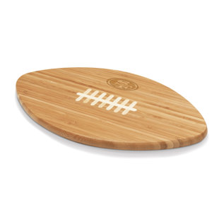 NFL Bamboo Touchdown Pro Engraved Board