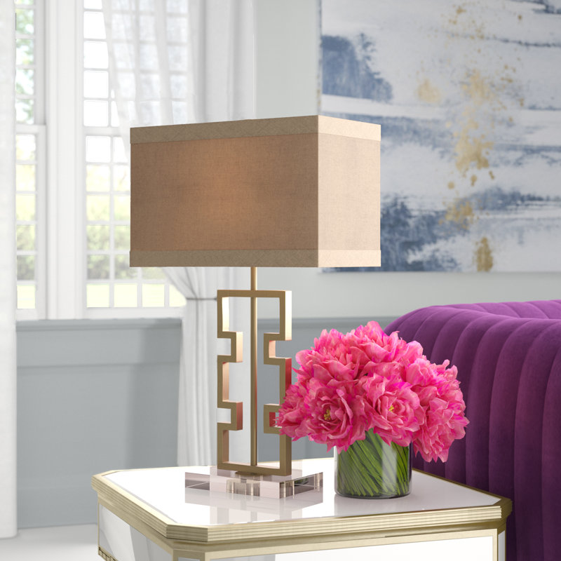 Lampe de table 27 po Ruairi