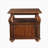 Walnut 2-Drawer End Table