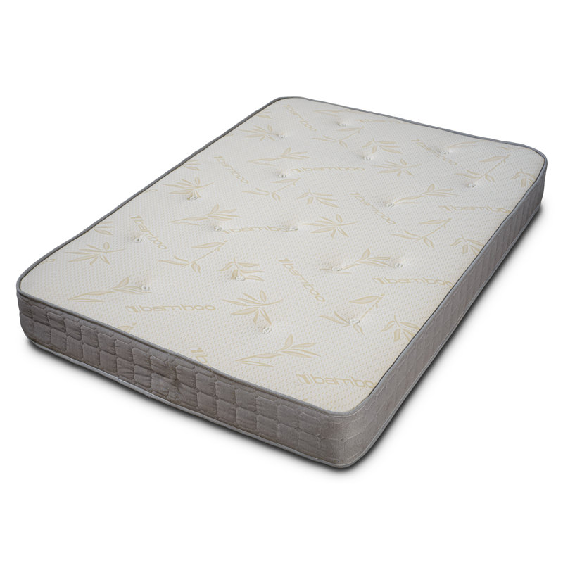 Ava Royale Comfort Open Coil Mattress, Small Double (4')