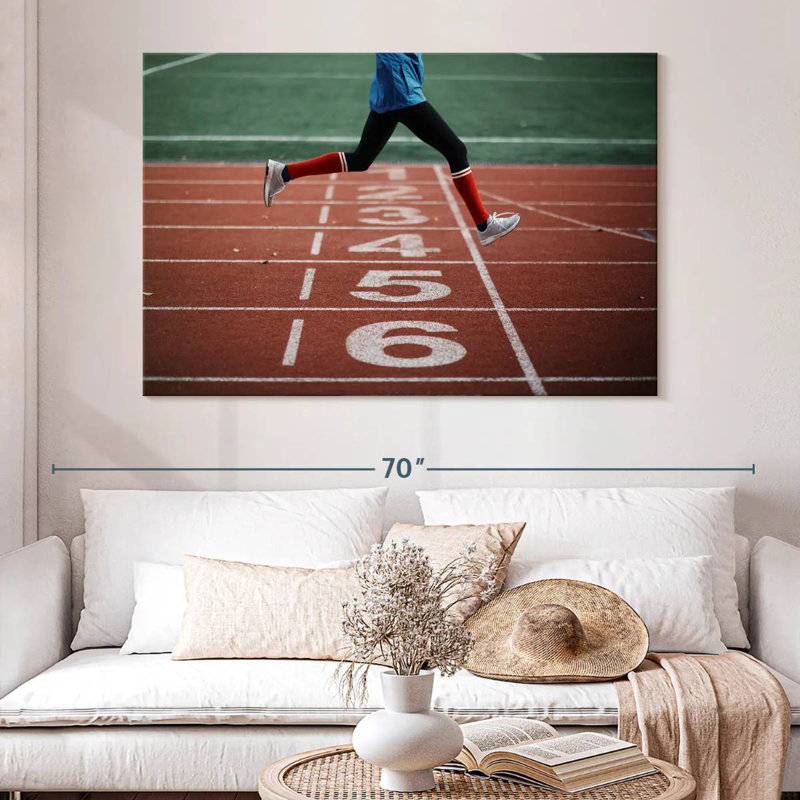 Athlétisme Sireci, H 32 po x l 48 po