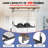 Adjustable Overhead Garage Storage Rack