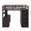 Lit mezzanine double avec tiroirs, bureau et garde-robe-1763245004