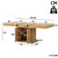 180.01 cm Extendable Dining Table-1308210685
