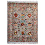 Hand-Knotted High-Quality Area Rug