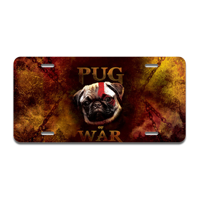 Cadre en aluminium Pug of War