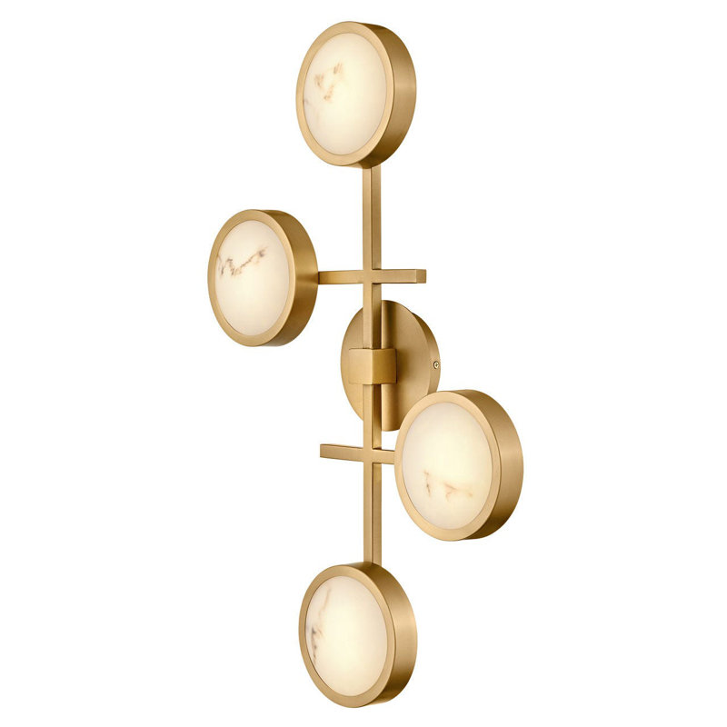 Cava Large Flush Mount