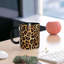 Leopard Print Coffee Mug 11 Ounces Funny Ceramic Cup Mug Coffee Cup