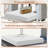 12 Inch Multiple-sized Memory Foam Mattress with 3 Layers-110904213