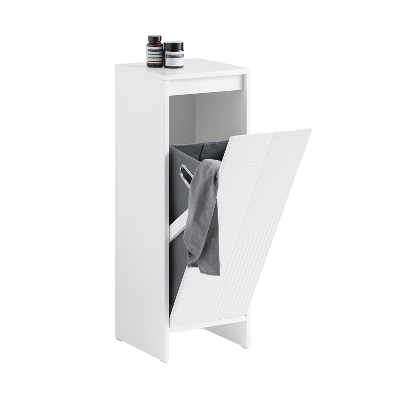 Shanno Wood Laundry Hamper