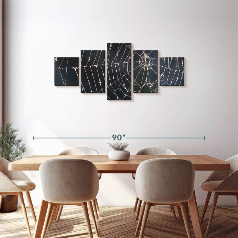 Spider Web, 30" H x 68" W