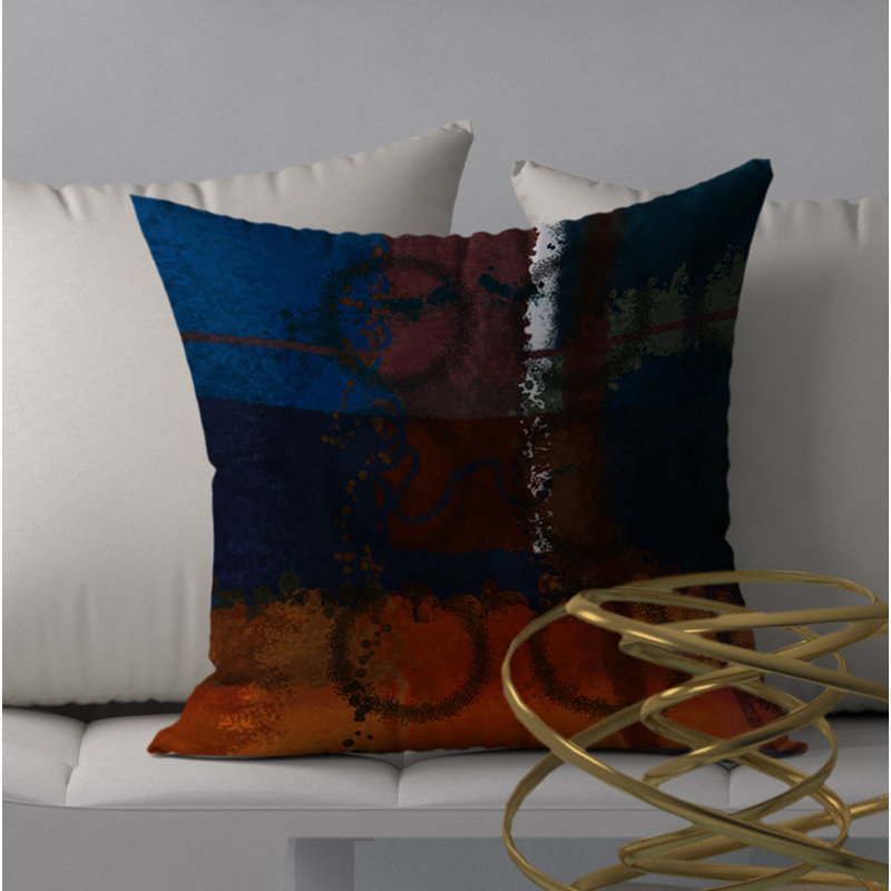 Housse d’oreiller carrée et admirable, 20 po x 20 po