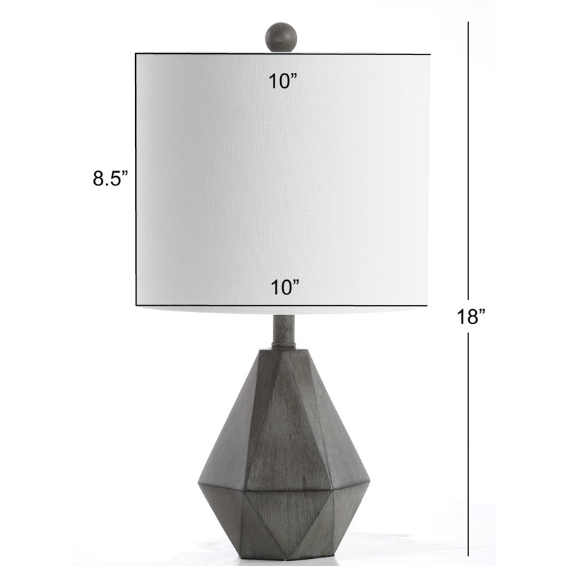 Lorine Resin Table Lamp