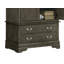 Armoire spacieuse avec portes doubles et tiroirs inférieurs