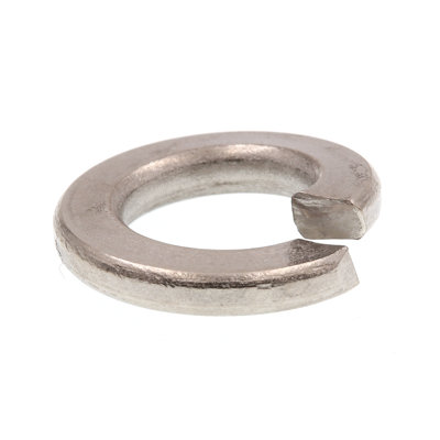 Medium Split Lock Washers, 3/8 in., Grade 18-8 Stainless Steel (20 Pack)