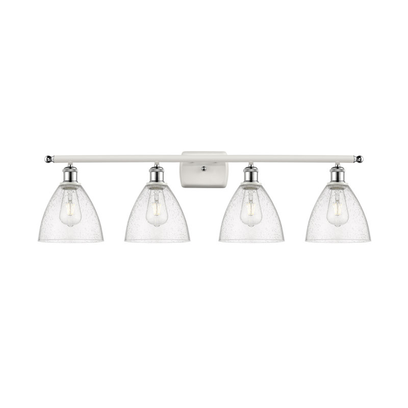 Shauna 4 - Light Vanity Light, White/Polished Chrome, LED