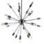 Lustre en acier inoxydable Beam de Modway
