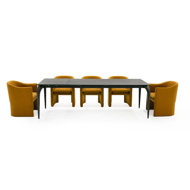 Zoro Extendable Ceramic Dining Table