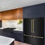 ZLINE 60" Autograph Edition 32.2 cu. ft. Built-in 4-Door French Door Refrigerator-175285105-175285108