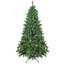 Arbre de Noël à charnière vert avec lumières DEL RVB contrôlées par Wi-Fi et base en métal-1477088202
