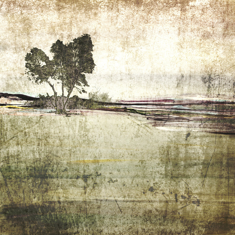 Forest Glimpse IV, H 30 po x l 30 po x P 1,25 po