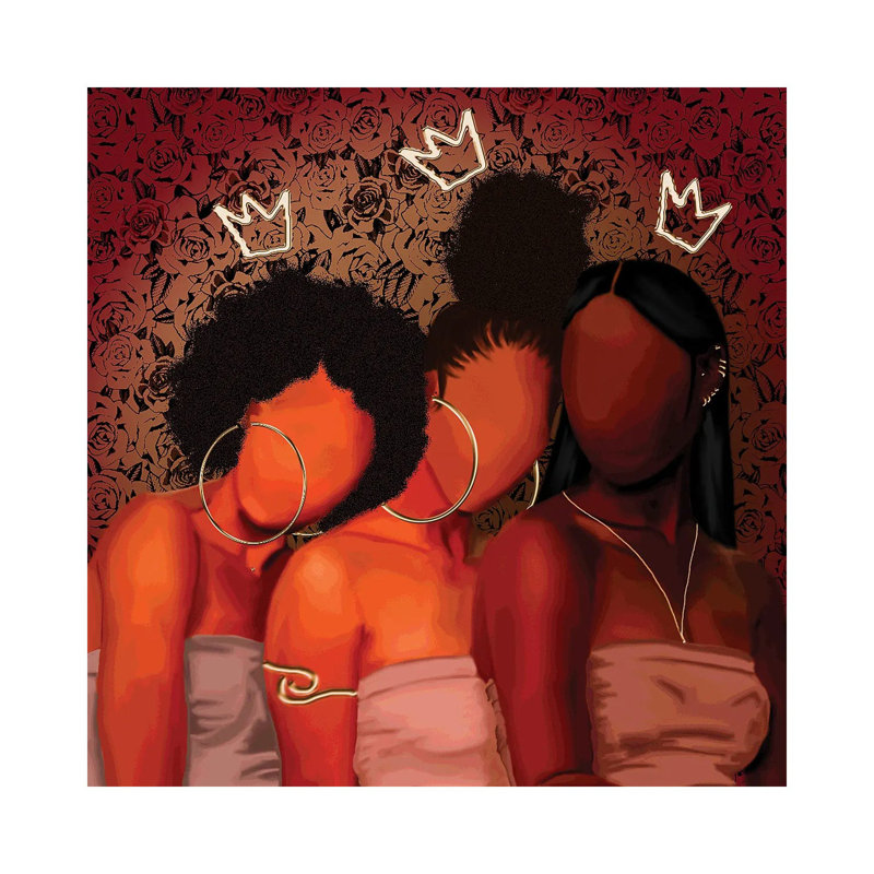 Amour. Lumière. par Faith with an E - impression sur toile tendue, H 12 po x l 12 po x P 0,75 po, Toile tendue