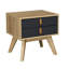 Raymund 50cm W Manufactured Wood Bedside Table