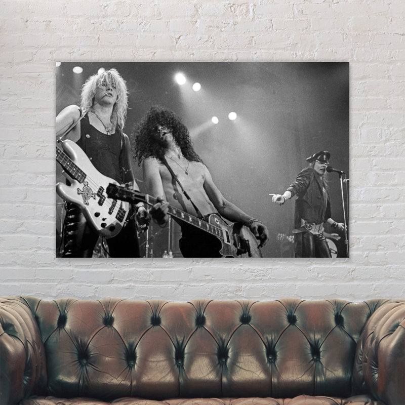 Ground Swell - Wrapped Canvas Print, 21cm H x 31cm W x 4cm D