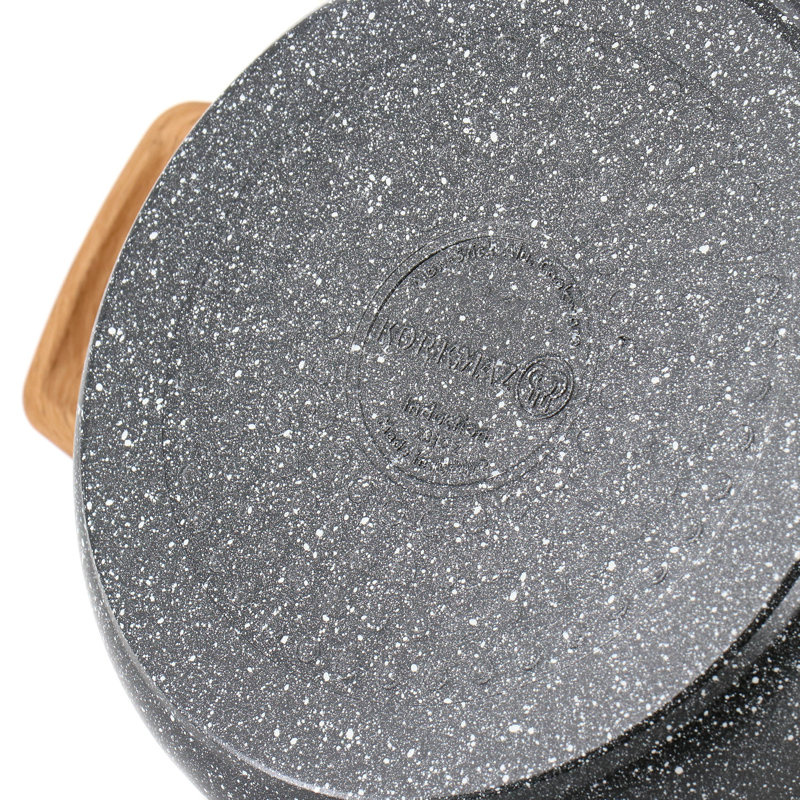 Cocotte en aluminium Korkmaz Montana, 4,2 pte