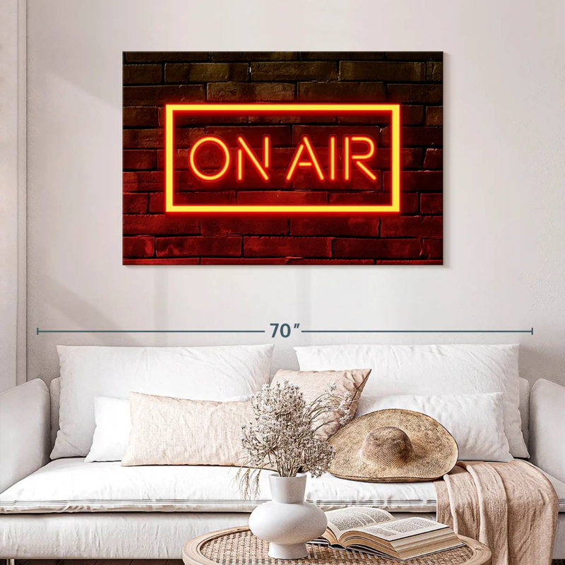 Tergel On Air, 30" H x 45" W