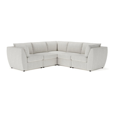Halson 5-PC Modular Upholstered Sectional