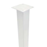 Optional RetroBox and Uptown Box  60" H Pole