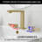 Widespread Double Handle Bathroom Faucet-107545239