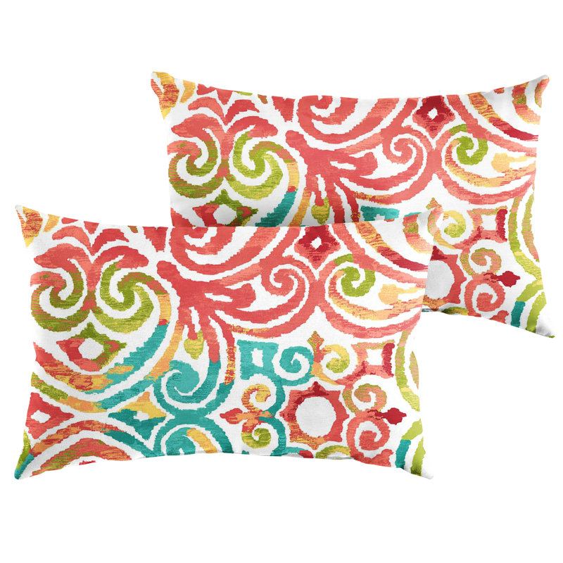 Housse et insert de coussin d'extérieur pour l'extérieur, 13 po x 20 po