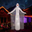 2.4-meter eyed ghost bride Halloween inflatable mold