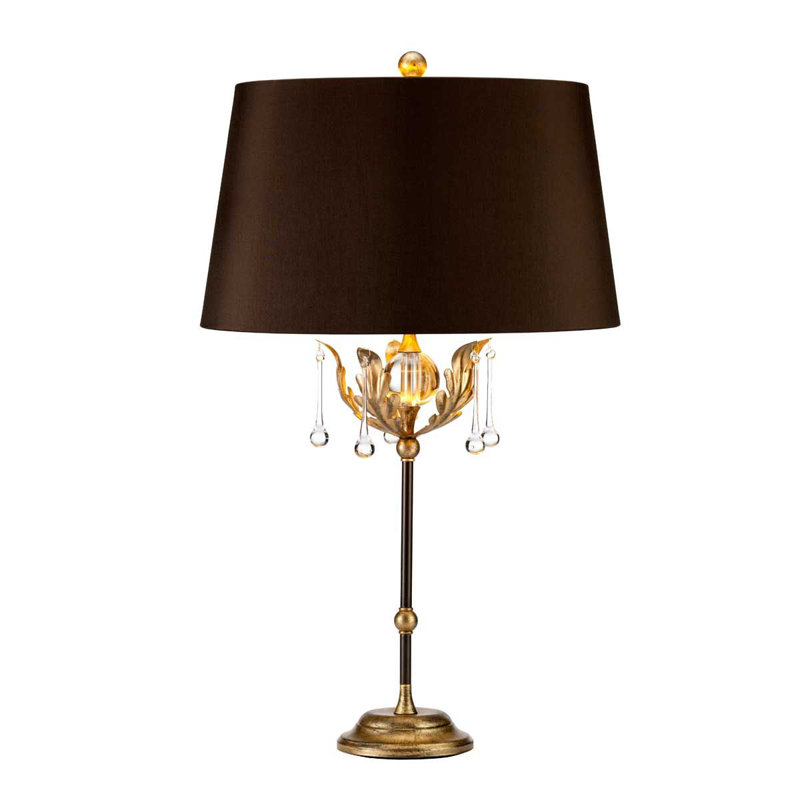 Ballsallagh Metal Table Lamp, Bronze / Gold