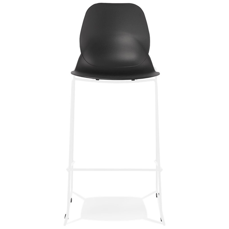 Crispo Counter Stool, Black
