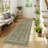 Bordered Machine Washable Area Rug with Non-Slip Backing Non-Slip Living Room Rug Easy-Cleaning Floor Carpet-926551710-926551687