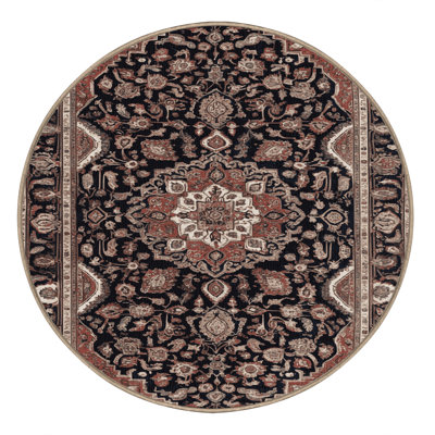Tapis brun lavable à la machine