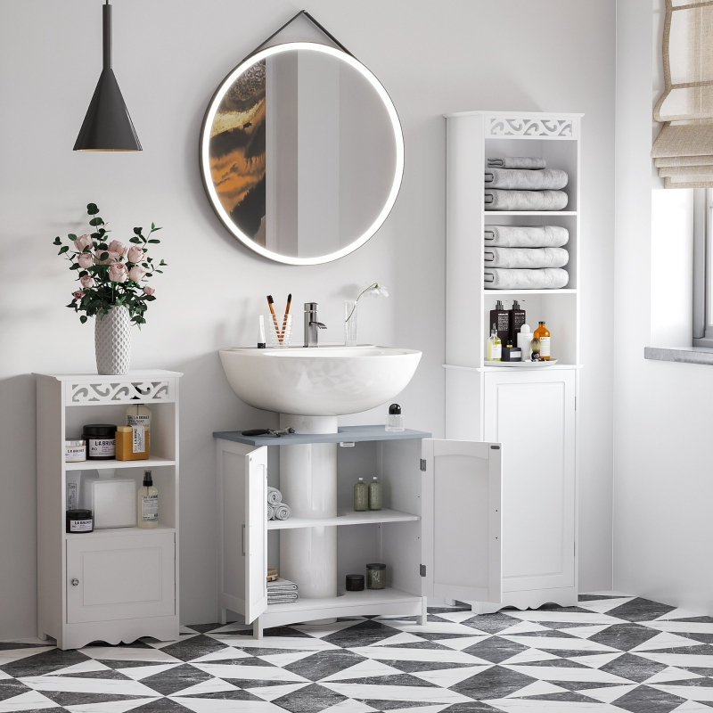 60cm Bathroom Vanity Base Only
