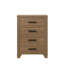 Commode de style transitionnel à quatre tiroirs