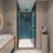 Universal Pivot Shower Door-106503423