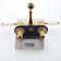 Centerset Single-handle Bathroom Faucet