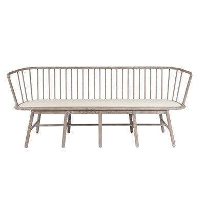 Spindle Long Bench