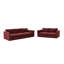 Clairah Willow Berry Red Modular Sofa-103896181