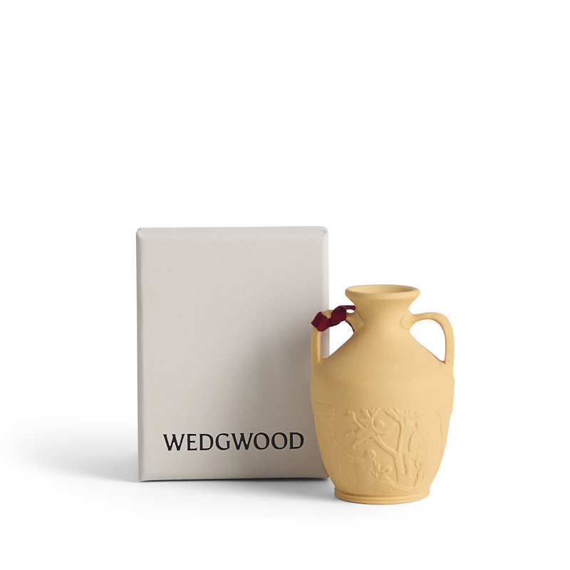Festive Mini Portland Vase, Cane