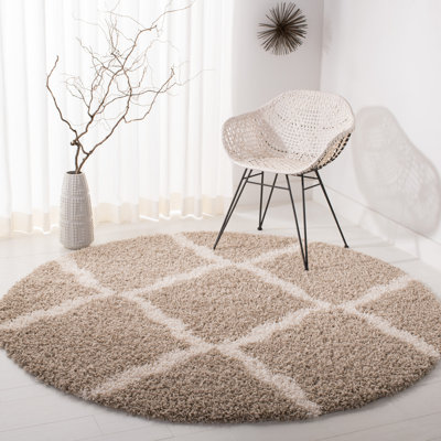 Lapidge Geometric Beige Area Rug